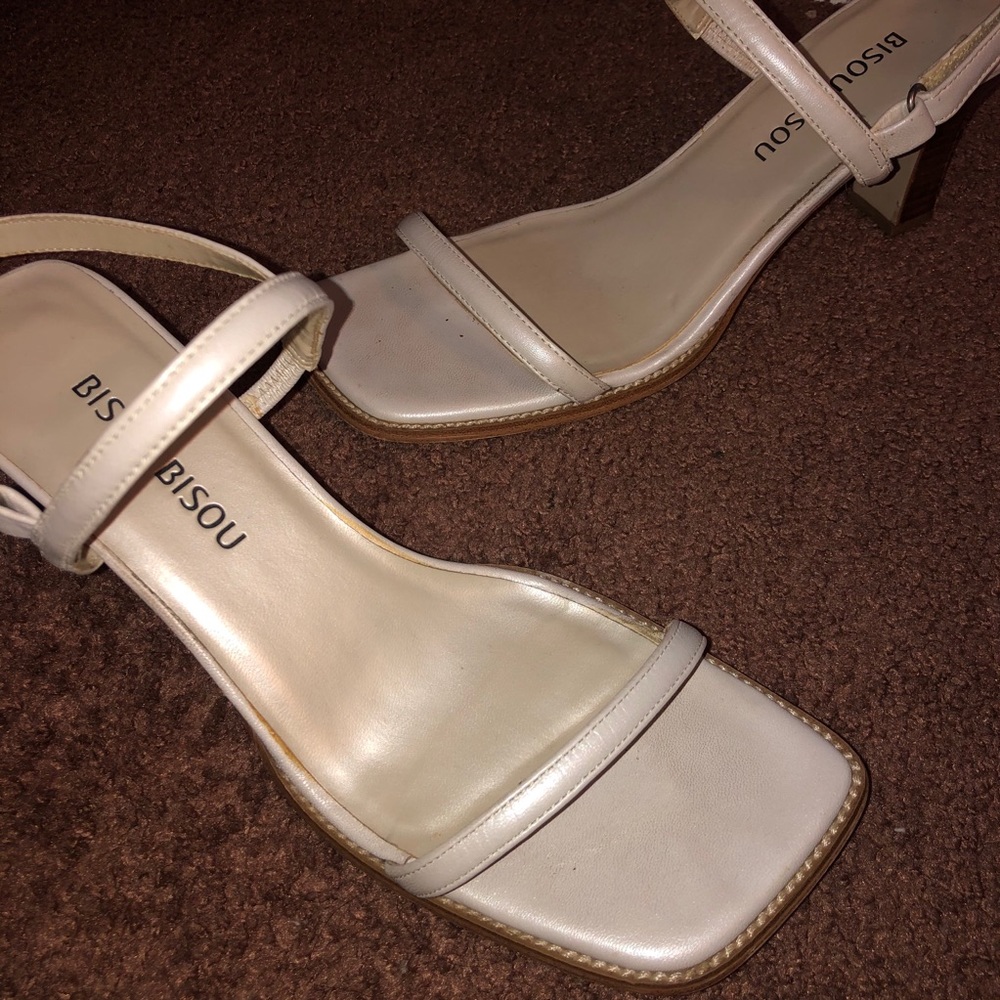 White heels